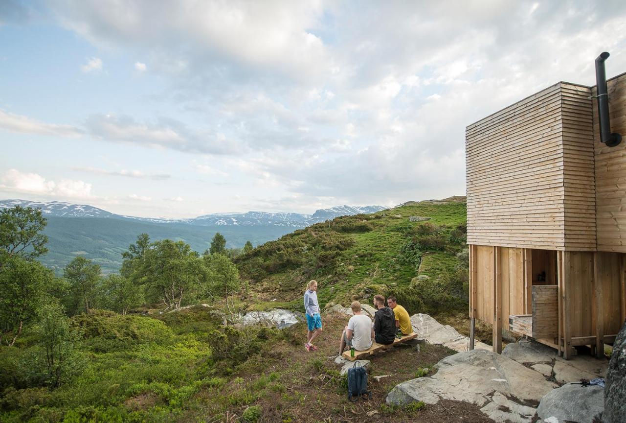Sommerhotellet Vang I Valdres Exterior photo